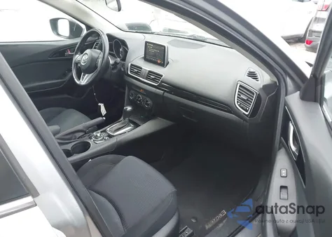 2016 Mazda Mazda3 I Touring z USA, uszkodzony, nr VIN 3MZBM1V7XGM306216